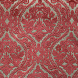 Elisha Jacquard Damask Chenille Fabric - Linen Look, 56" Width (1 Yard)