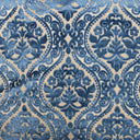 Elisha Jacquard Damask Chenille Fabric - Linen Look, 56" Width (1 Yard)