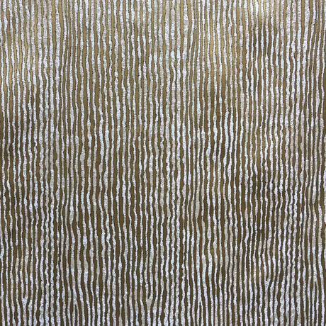 Elizabeth Faux Silk Fabric - Textured Wavy Striped Jacquard, 55" Width (1 Yard)