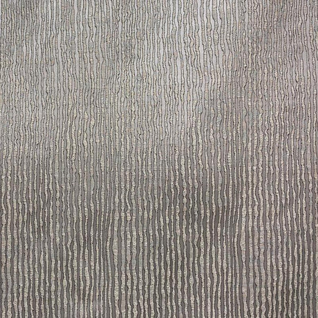 Elizabeth Faux Silk Fabric - Textured Wavy Striped Jacquard, 55" Width (1 Yard)