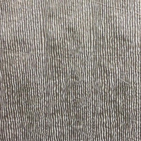 Elizabeth Faux Silk Fabric - Textured Wavy Striped Jacquard, 55" Width (1 Yard)