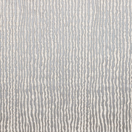 Elizabeth Faux Silk Fabric - Textured Wavy Striped Jacquard, 55" Width (1 Yard)