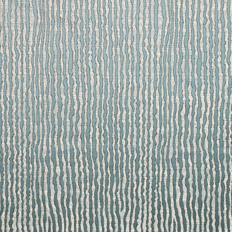 Elizabeth Faux Silk Fabric - Textured Wavy Striped Jacquard, 55" Width (1 Yard)