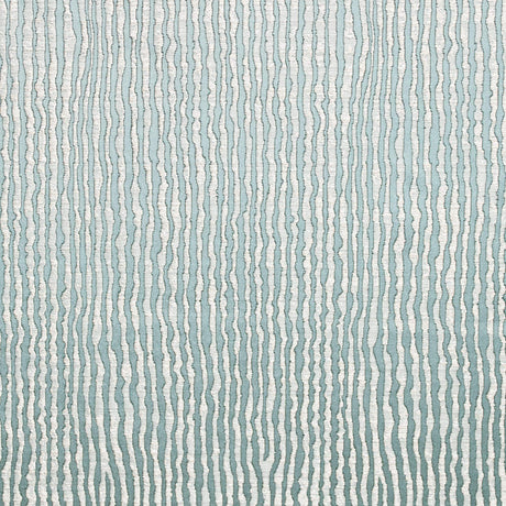 Elizabeth Faux Silk Fabric - Textured Wavy Striped Jacquard, 55" Width (1 Yard)