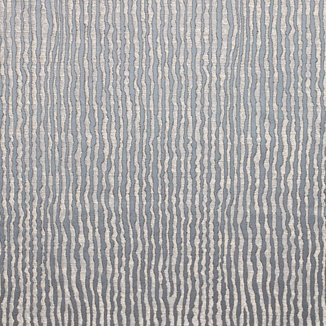 Elizabeth Faux Silk Fabric - Textured Wavy Striped Jacquard, 55" Width (1 Yard)
