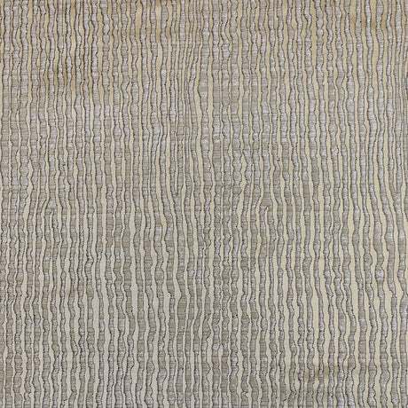 Elizabeth Faux Silk Fabric - Textured Wavy Striped Jacquard, 55" Width (1 Yard)