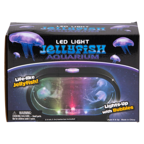 Jelly Fish Desktop Toy Aquarium