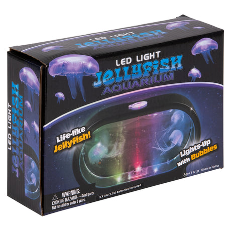 Jelly Fish Desktop Toy Aquarium