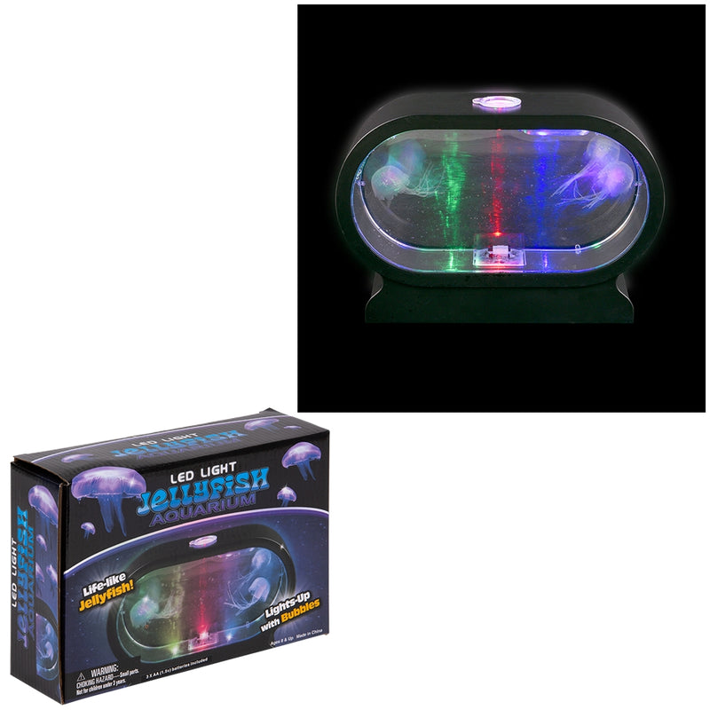 Jelly Fish Desktop Toy Aquarium