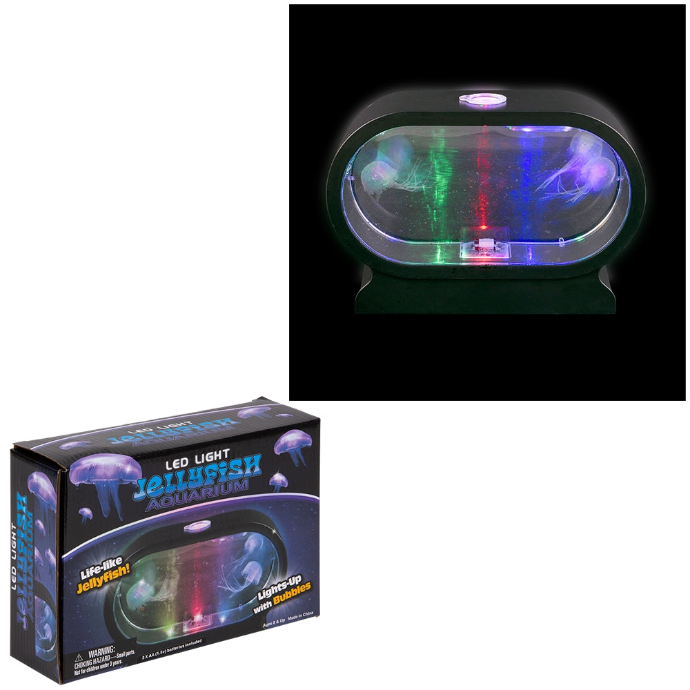 Jelly Fish Desktop Toy Aquarium