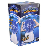 Blue Plasma Ball Lamp 5"