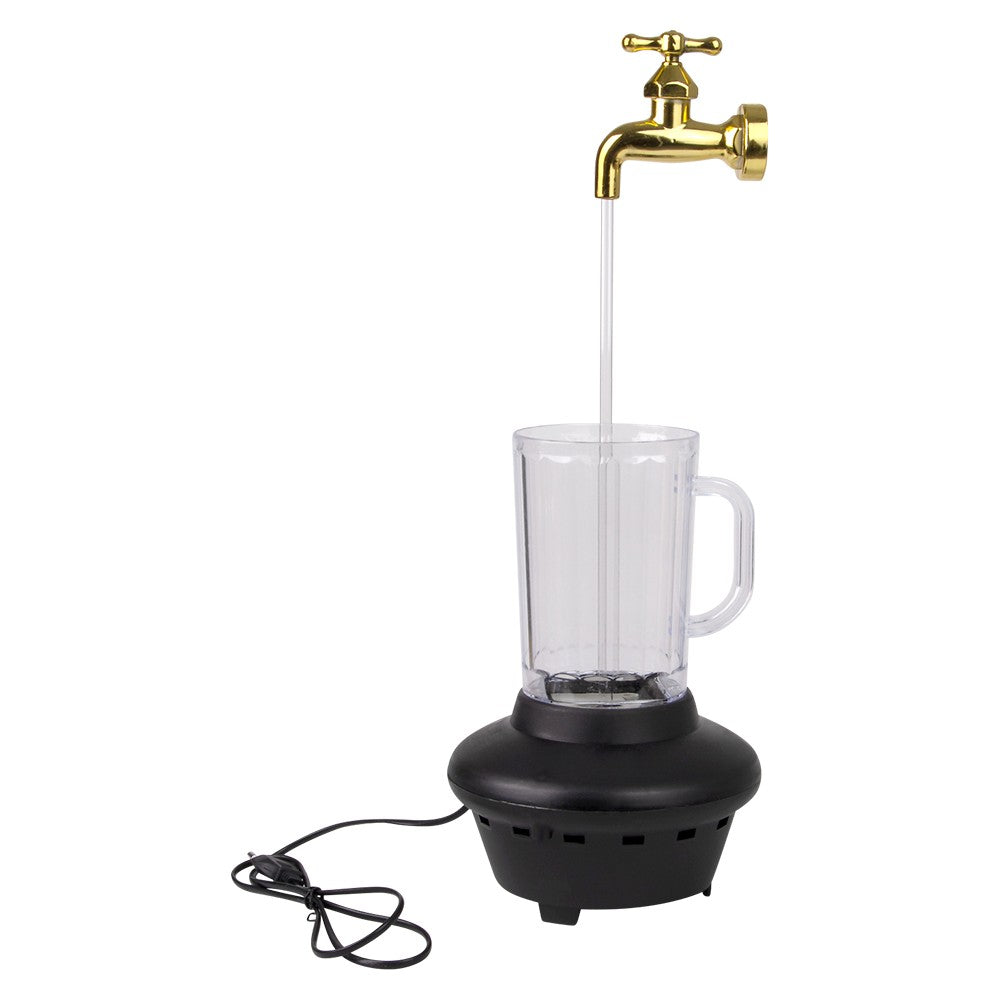 Light-Up Mug Faucet Fountain