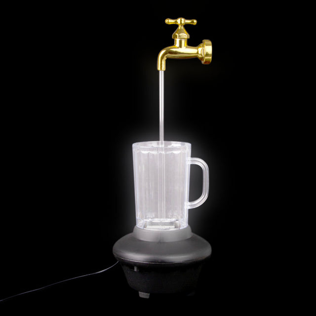 Light-Up Mug Faucet Fountain