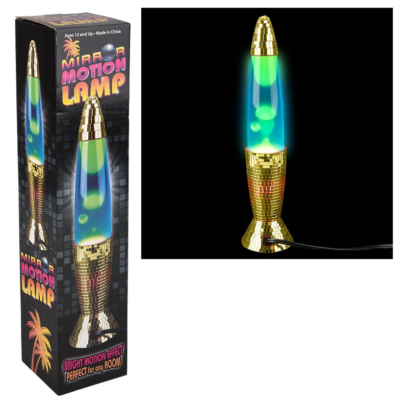 Mirror Motion Lamp (1 PC)