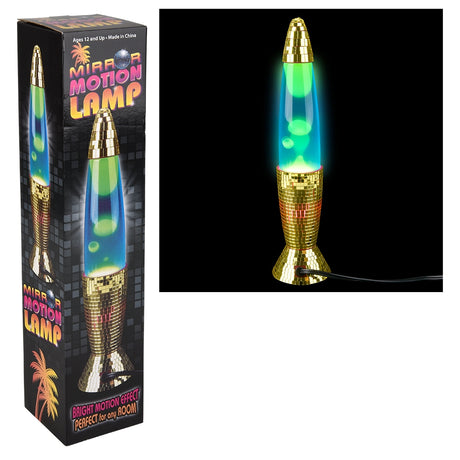 Mirror Motion Lamp (1 PC)