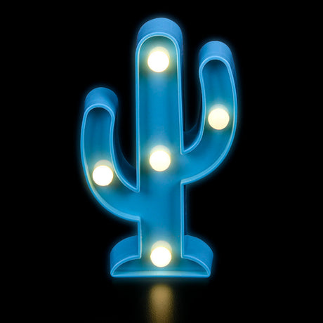 Mini Cactus Light Box