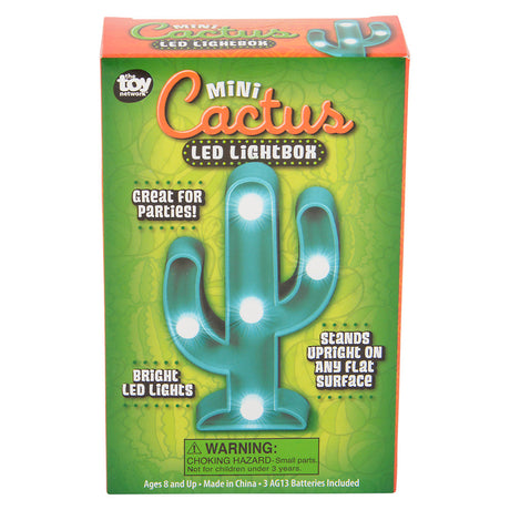Mini Cactus Light Box