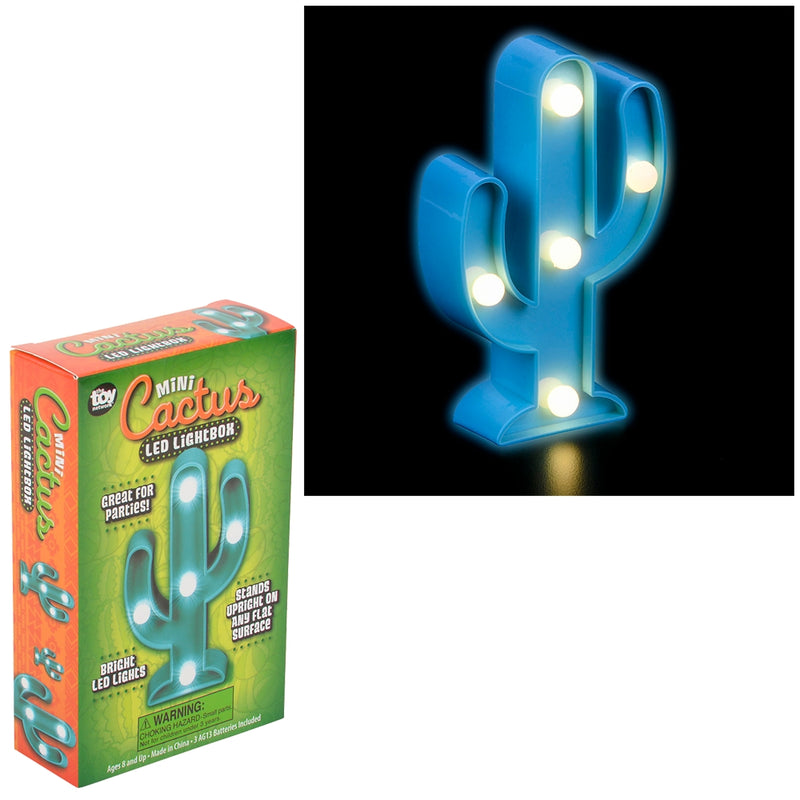 Mini Cactus Light Box