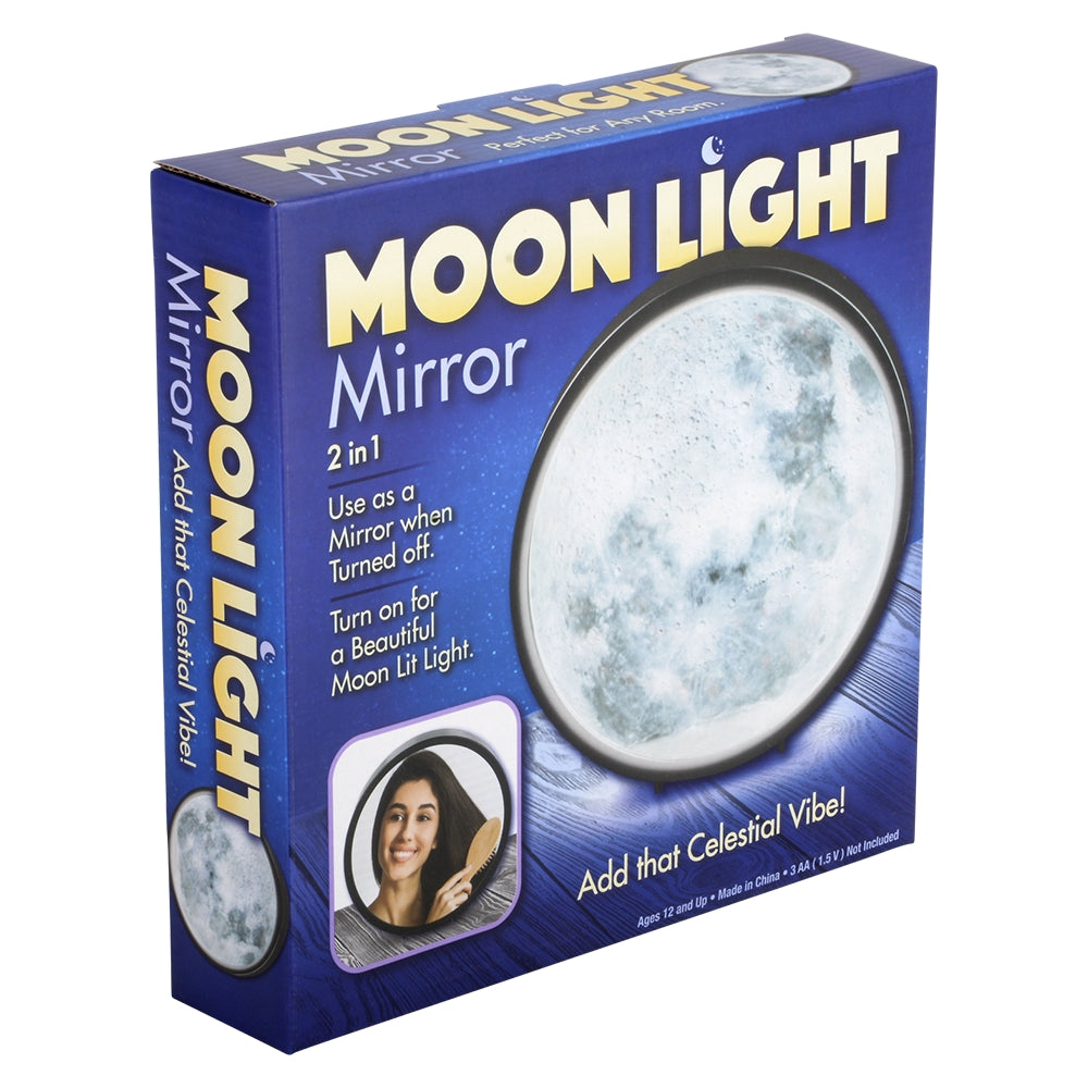 Moon Light Mirror 8.5"