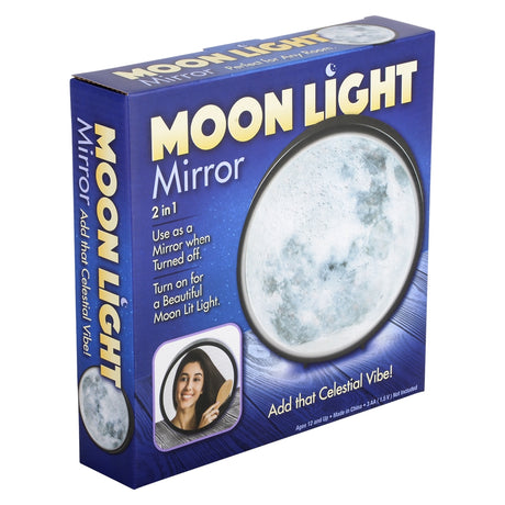Moon Light Mirror 8.5"