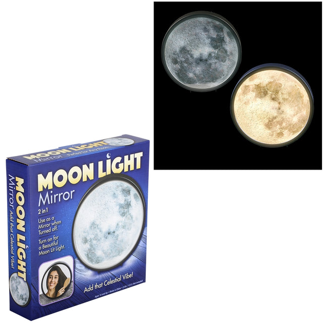 Moon Light Mirror 8.5"