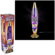 Mushroom Motion Lamp 13"
