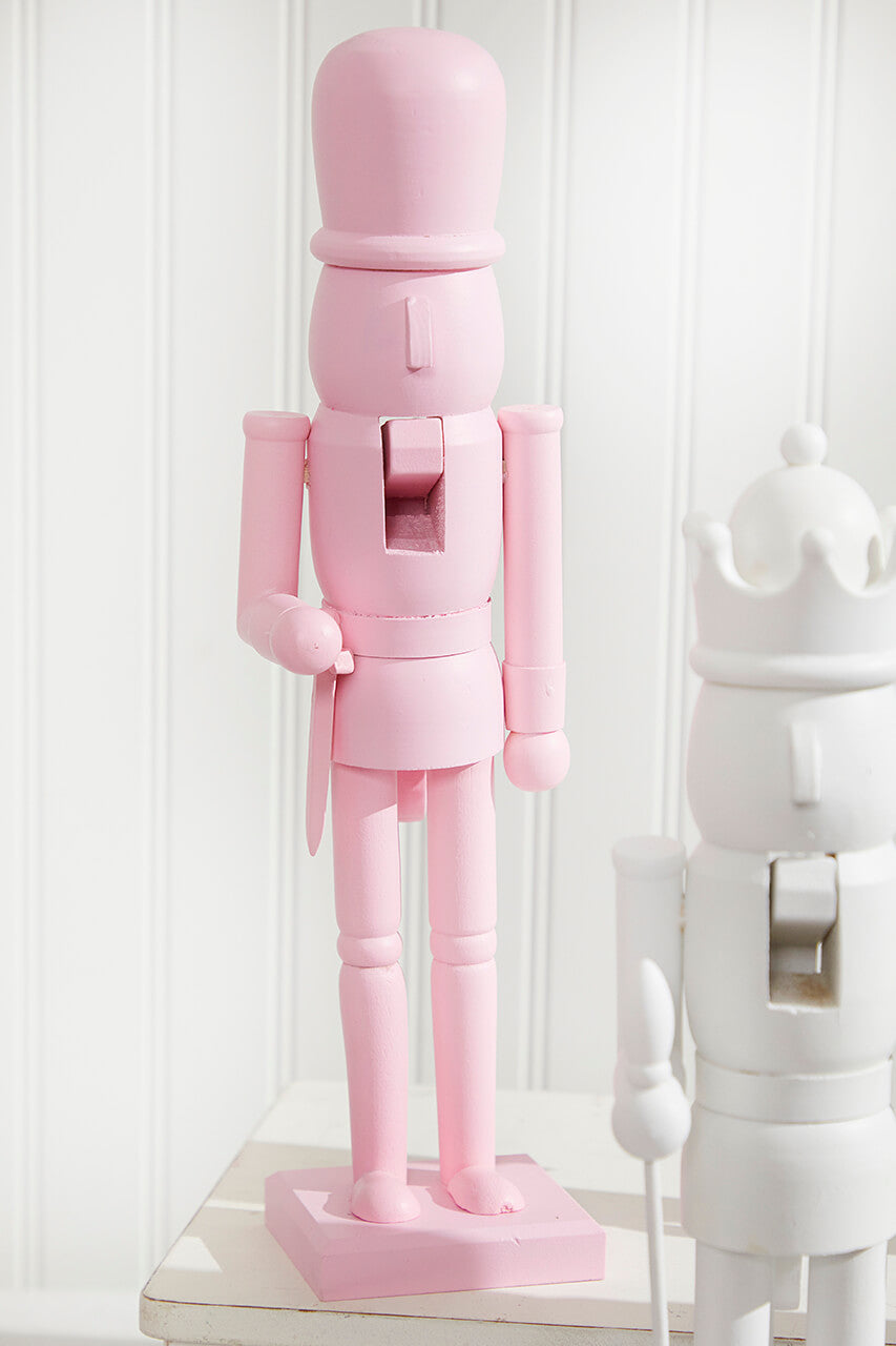 15" Monochromatic Nutcracker - 4 Assorted