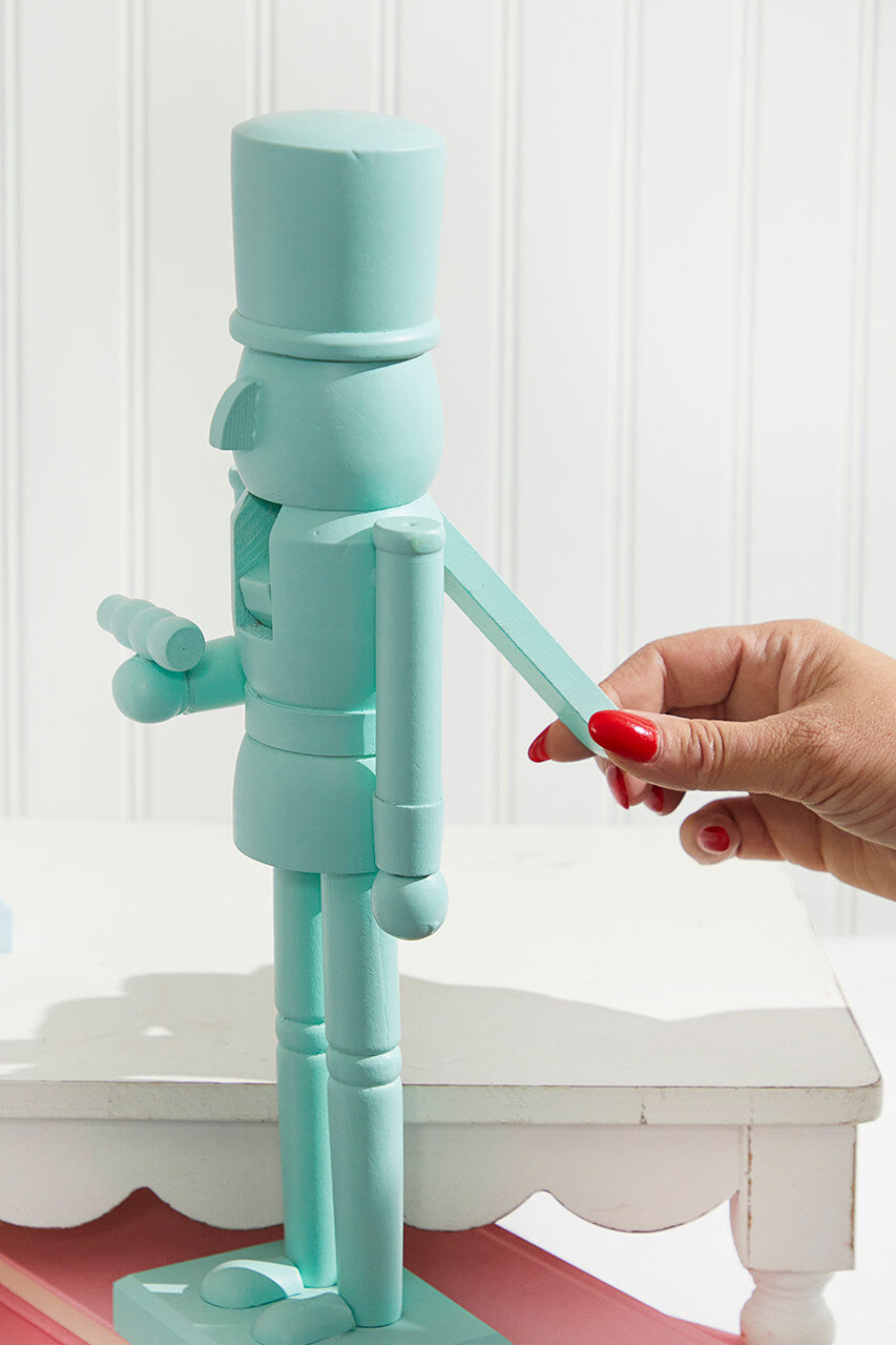 15" Monochromatic Nutcracker - 4 Assorted