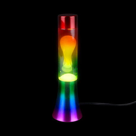 Rainbow Motion Lamp 13"
