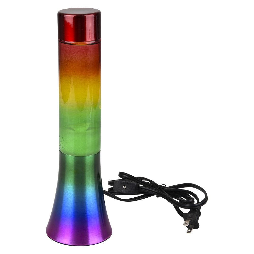Rainbow Motion Lamp 13"