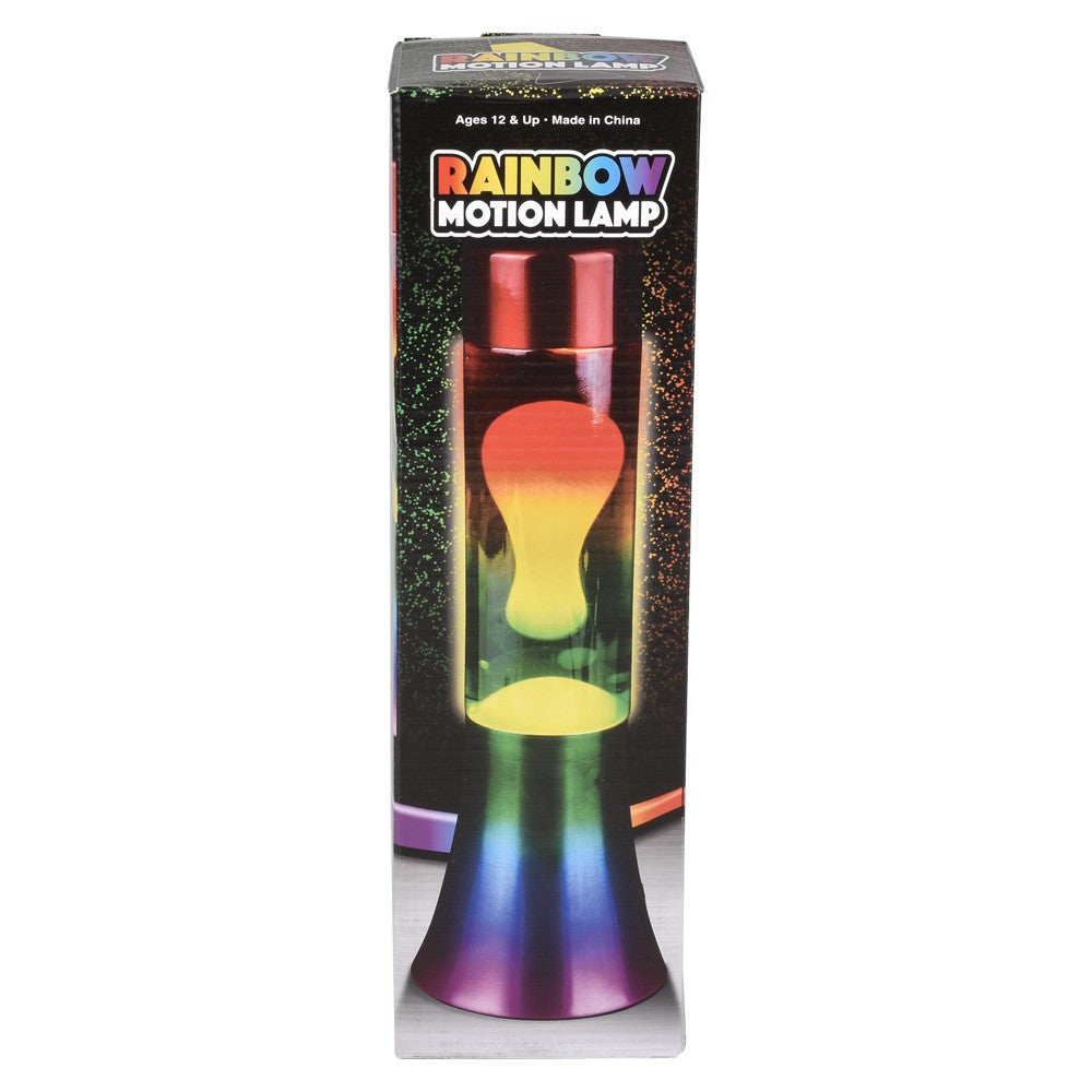 Rainbow Motion Lamp 13"