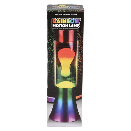 Rainbow Motion Lamp 13"