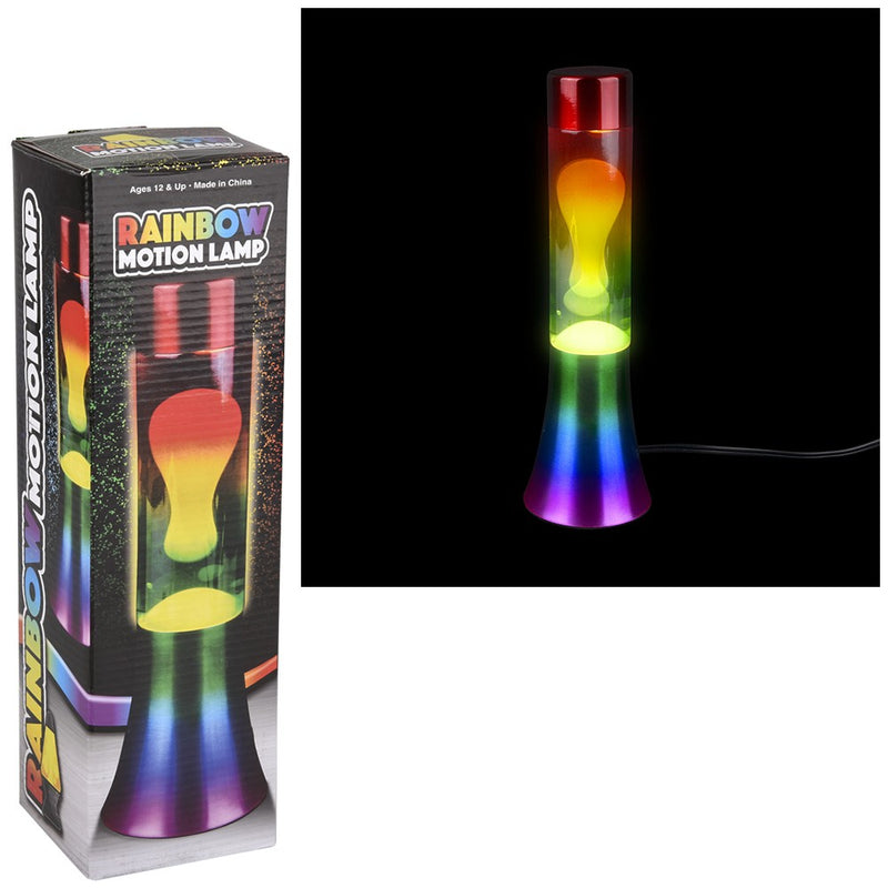 Rainbow Motion Lamp 13"