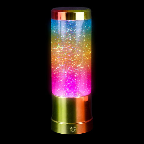 Rainbow Glitter Tube Lamp (1 PC)