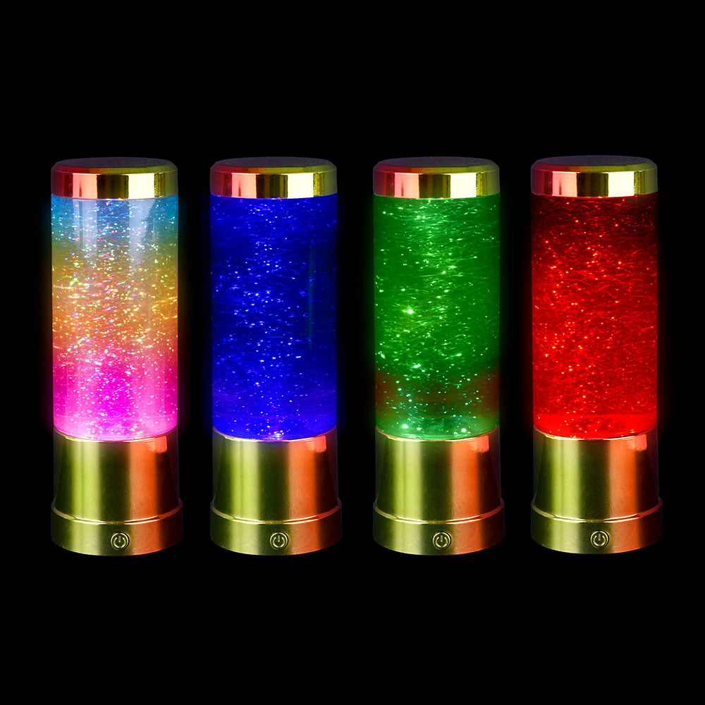 Rainbow Glitter Tube Lamp (1 PC)
