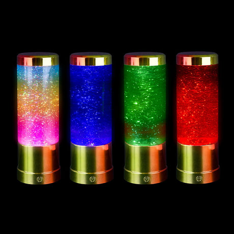 Rainbow Glitter Tube Lamp (1 PC)
