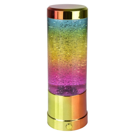 Rainbow Glitter Tube Lamp (1 PC)