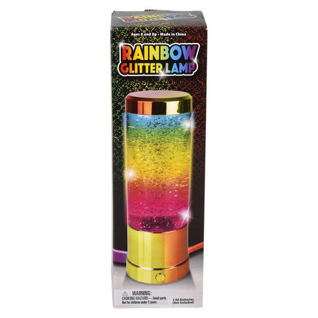 Rainbow Glitter Tube Lamp (1 PC)
