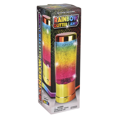 Rainbow Glitter Tube Lamp (1 PC)