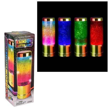Rainbow Glitter Tube Lamp (1 PC)