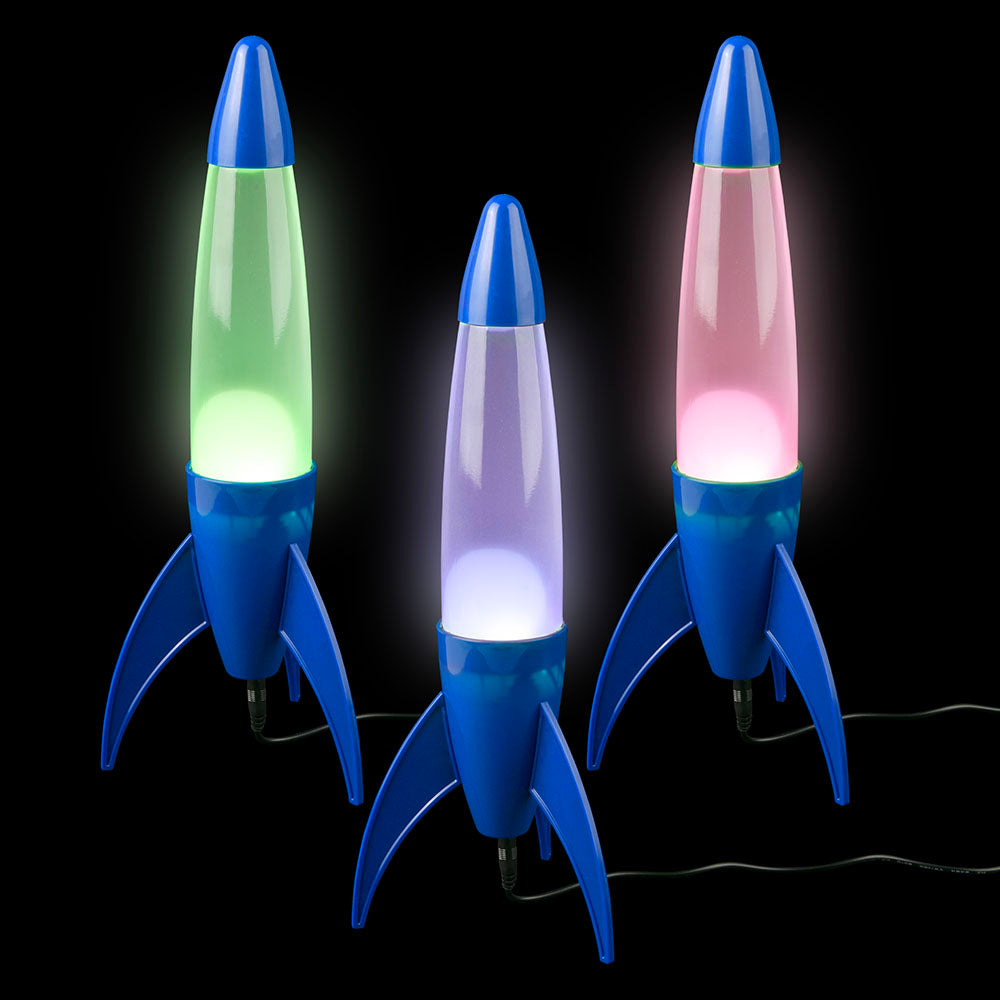 Rocket Color Changing Motion Lamp