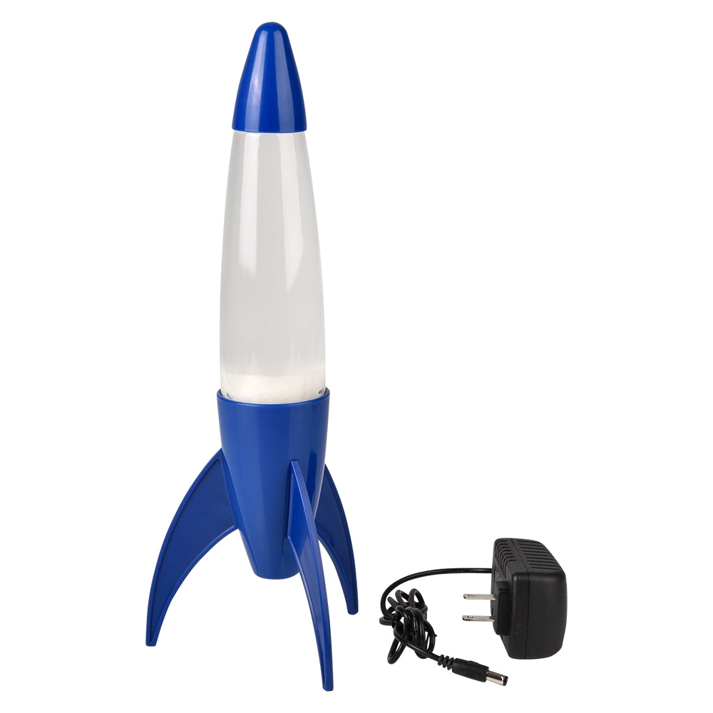 Rocket Color Changing Motion Lamp