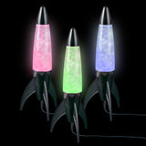 Rocket Nebula Lamp
