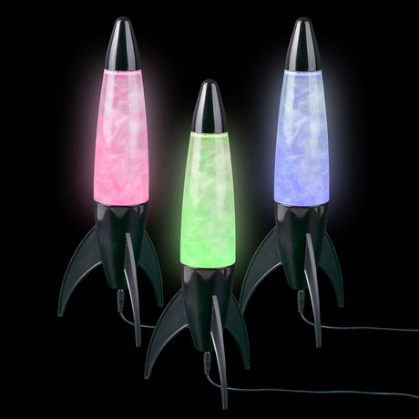 Rocket Nebula Lamp