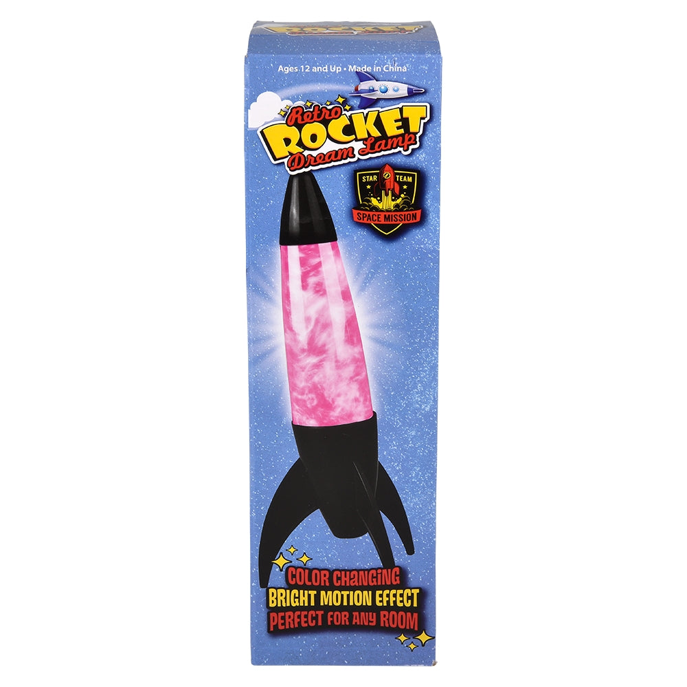Rocket Nebula Lamp