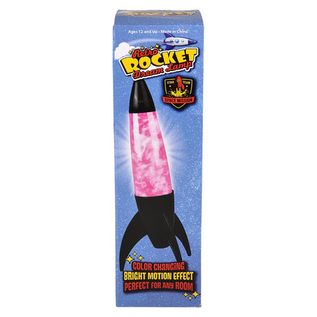 Rocket Nebula Lamp