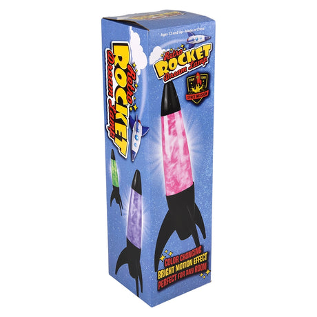Rocket Nebula Lamp