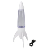 Rocket Tornado Lamp 14"