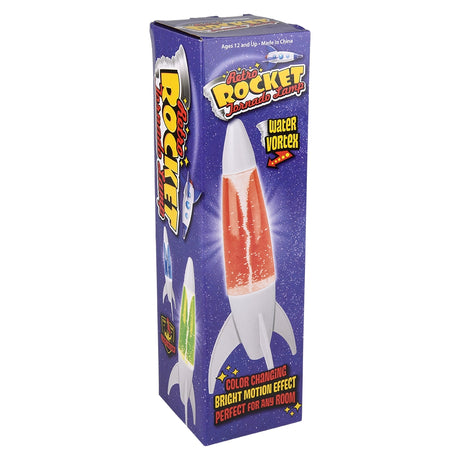 Rocket Tornado Lamp 14"