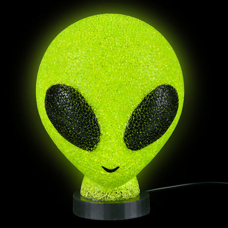 Sparkle Alien Lamp 8.5"